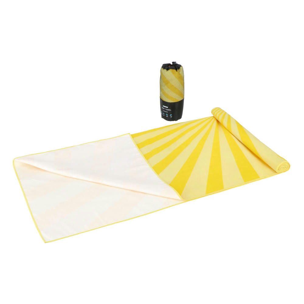 R-PET-Schnelltrocknungs-Strandtuch 100 × 180 cm, Sublimationsdruck Werbeartikel