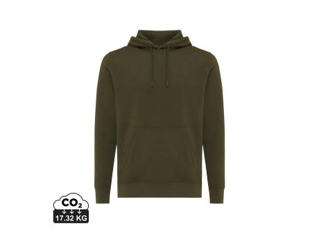IQONIQ Rila Lightweight Hoodie aus recycelter Baumwolle bedrucken