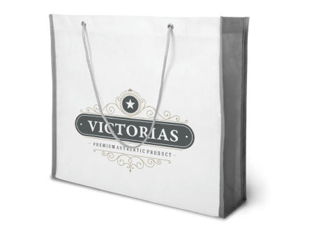 MILANO - Boutique-Tasche mit Tragekordeln bedrucken