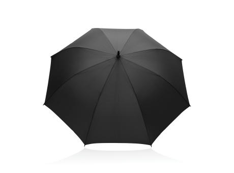 Tony Aware™ RPET 30" Schirm mit auto. Öffnung & Akaziengriff Werbeartikel