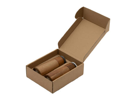 Pfeffer- oder Salzmühle RE98-MILLMASTER DUO Werbeartikel