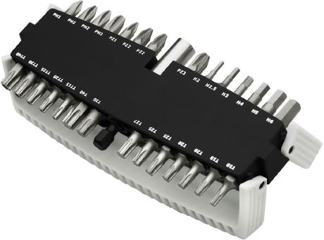 Bit-Set "Profi Bit Series 29 HC" Werbeartikel