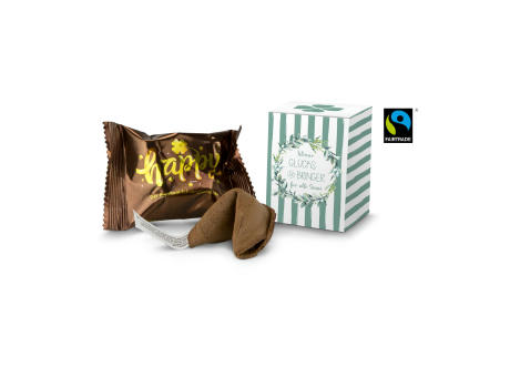 Geschenkartikel / Präsentartikel: Kleines Glück - Glückskeks Schokolade Werbeartikel