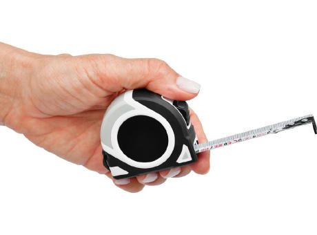 Bandmaß "Triple 3 M grau" bedrucken