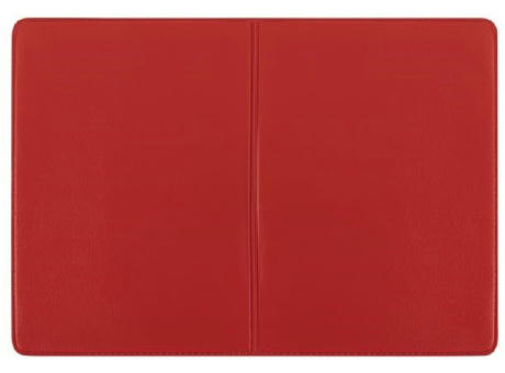 Product image CreativDesign® Ausweistasche "2-fach" Normalfolie rot Werbeartikel