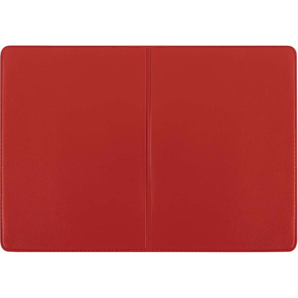 Product image CreativDesign® Ausweistasche "2-fach" Normalfolie rot Werbeartikel