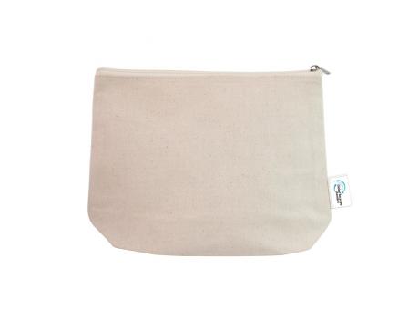 Product image Recycling Cotton Kosmetiktasche Bella natur Werbeartikel