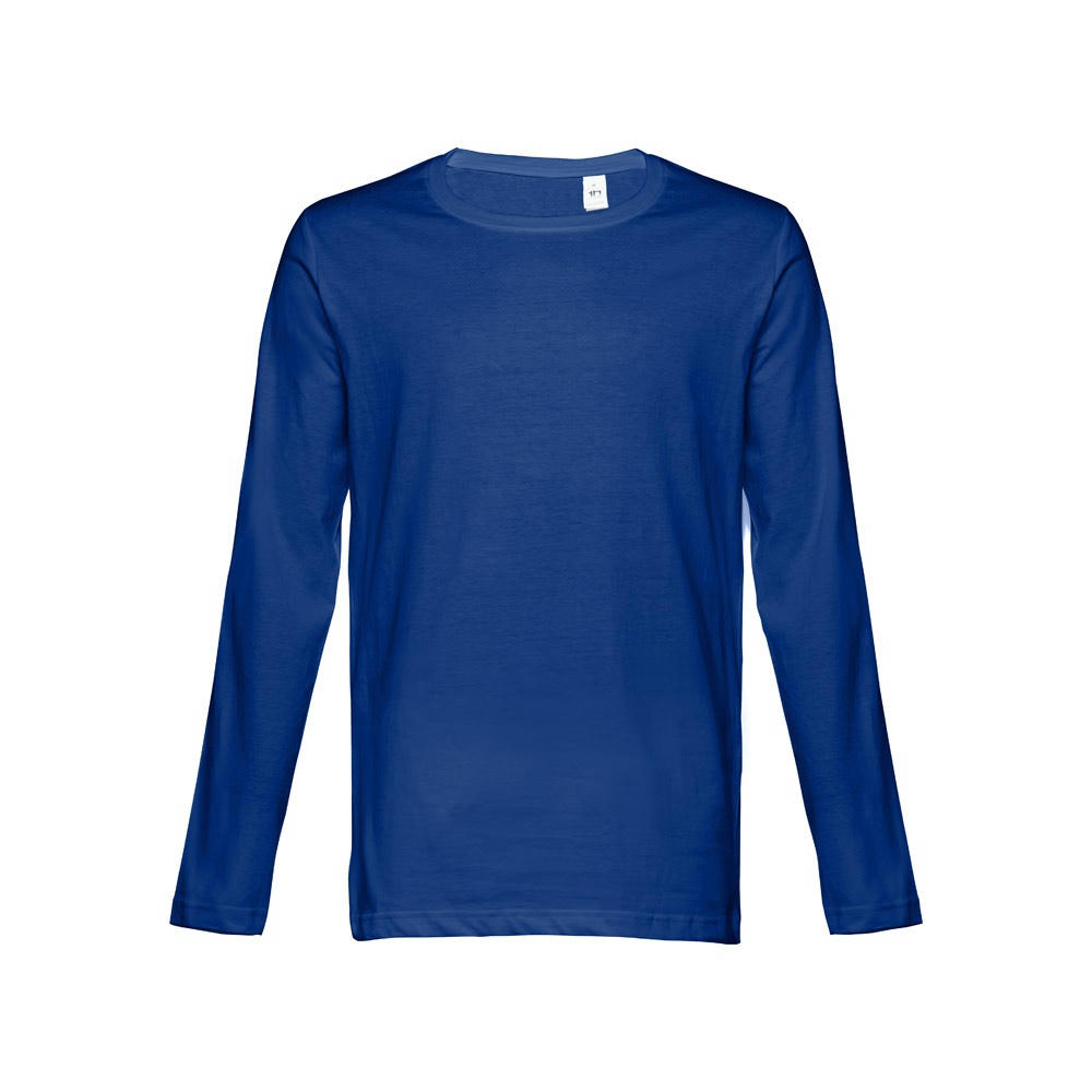 THC BUCHAREST. Herren Langarm T-Shirt Werbeartikel