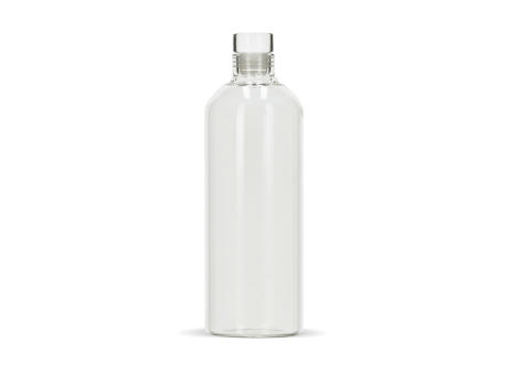 Trinkflasche aus Glas 1000 ml bedrucken