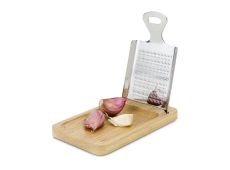 Geschenkset / Präsenteset: Kleine Salzreibe Werbeartikel