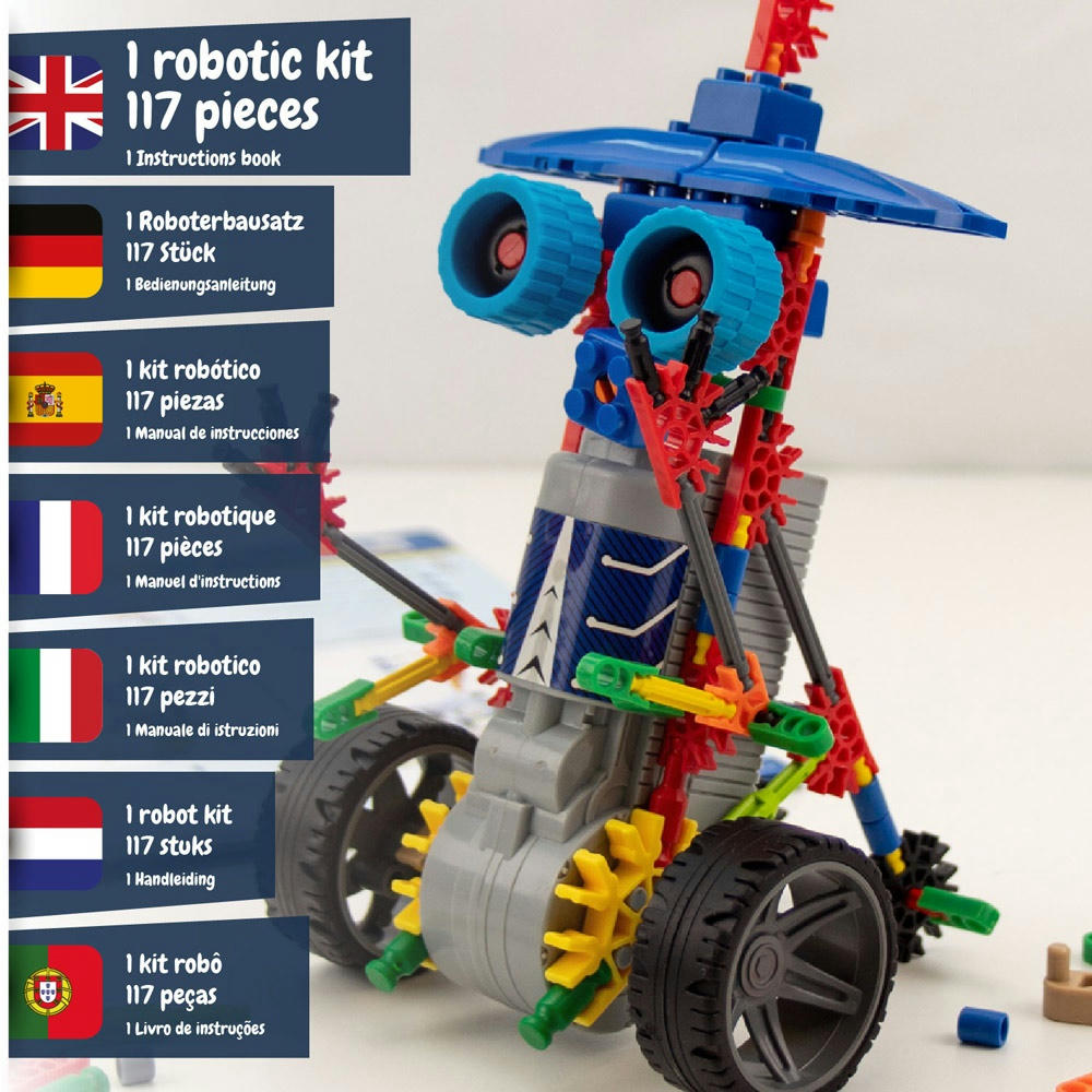 DELTABOT. Lernspiel für Kinder Werbeartikel