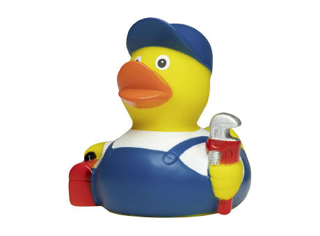 Quietsche-Ente Klempner Werbeartikel