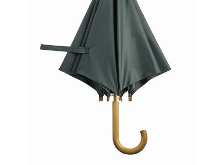 BOOGIE - Automatik-Holzstockschirm Werbeartikel