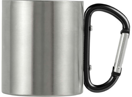 Product image Doppelwandiger Kaffeebecher aus Edelstahl (185 ml) Nella bedrucken