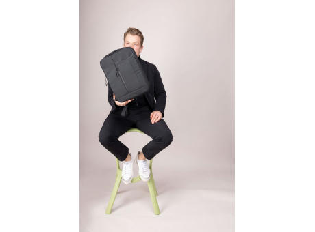 TROIKA Umhängetasche TROIKA BLACK BAG TO BUSINESS Werbeartikel