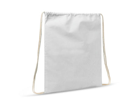 Product image Kordelzugbeutel baumwolle OEKO-TEX® 140g/m² 35x45cm bedrucken
