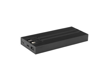 Rely Powerbank 10000 RCS Recycled Alu bedrucken