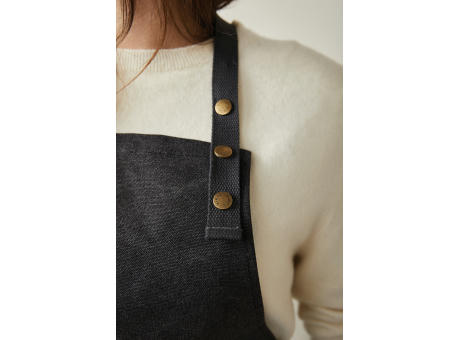 VINGA Tome Schürze aus GRS recyceltem Canvas Werbeartikel