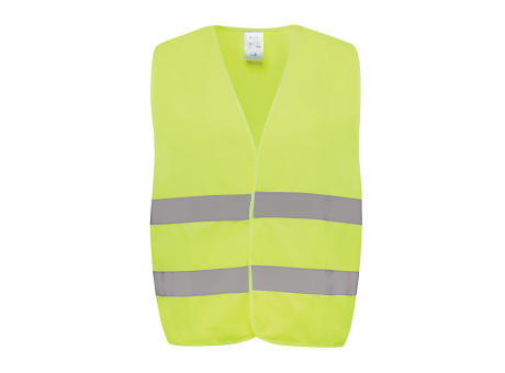 Sicherheitsweste aus GRS recyceltem PET Werbeartikel