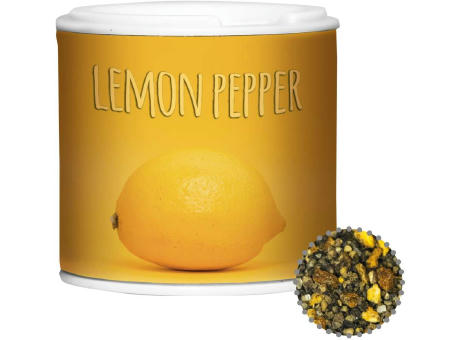 Product image Gewürzmischung Zitronen-Pfeffer, ca. 25g, Gewürzpappstreuer Werbeartikel
