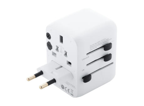 Reiseadapter Jetsetter Plus Werbeartikel