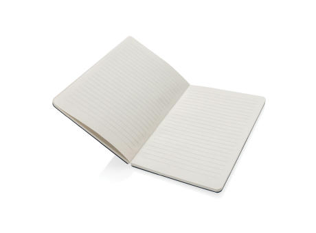 Phrase GRS-zertifiziertes A5-Notizbuch aus recyceltem Filz Werbeartikel