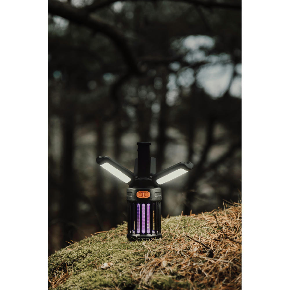 Nordic Drift Titan tragbare Campinglampe mit Mückenschutz Werbeartikel