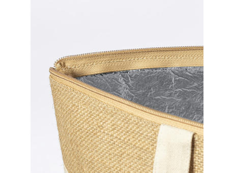 Wärme Tasche Linax bedrucken