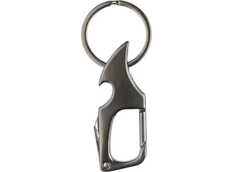 Product image Metallkarabiner-Schlüsselanhänger Bella Werbeartikel