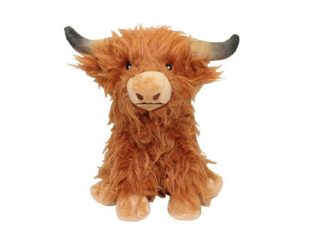 PLÜSCHTIER HOCHLANDRIND HEKTOR Werbeartikel