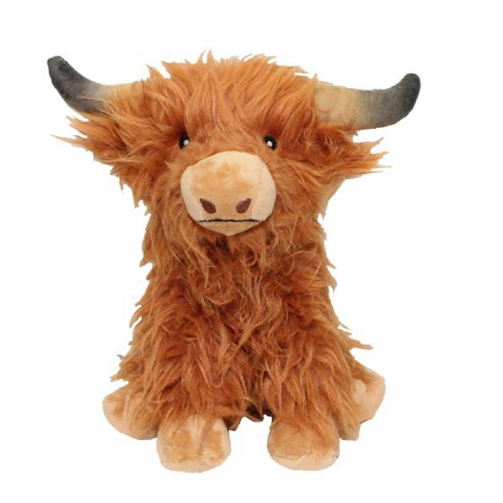 Product image PLÜSCHTIER HOCHLANDRIND HEKTOR Werbeartikel