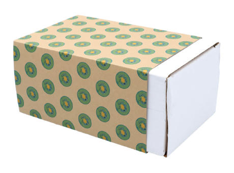 Individueller Pappschuber aus Kraftpapier CreaSleeve Kraft 390 bedrucken