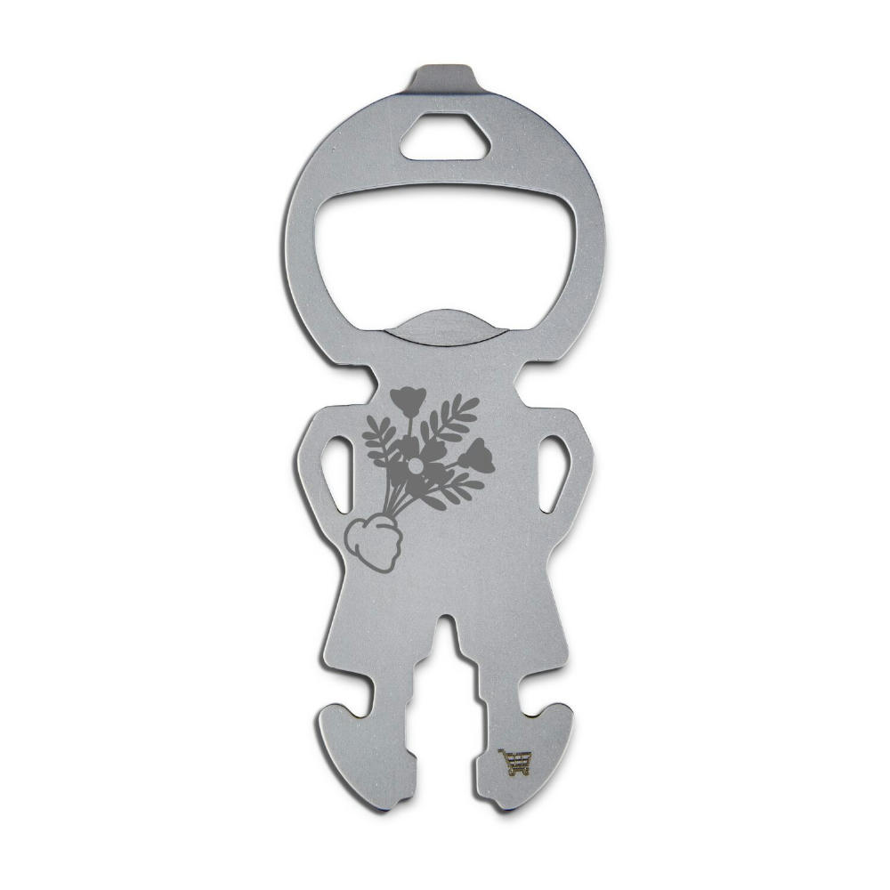 ROMINOX® Best Buddy Friend // Flower Werbeartikel