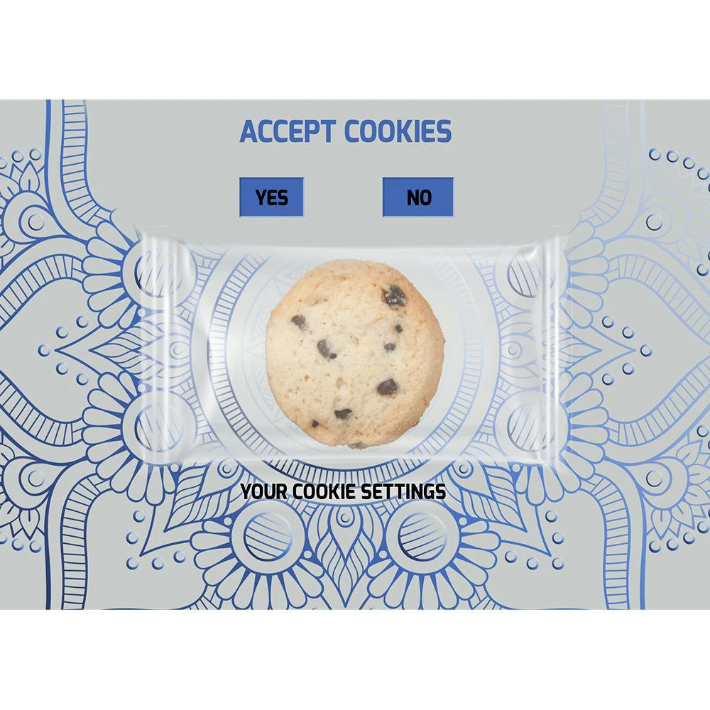 Cookie Schoko-Orange, ca. 7g, Werbekarte Werbeartikel