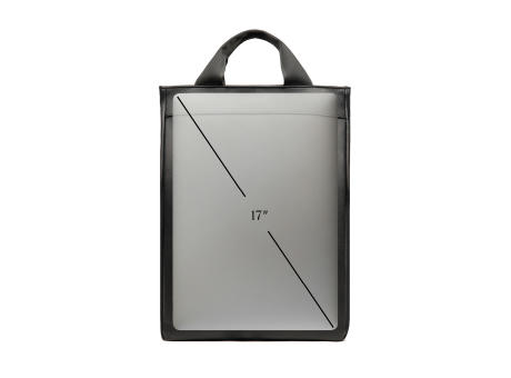 VINGA Bermond Rucksack aus RCS recyceltem PU bedrucken