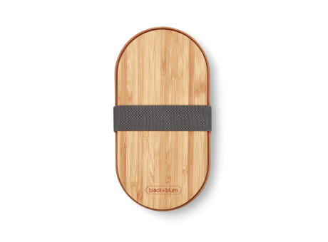 Black+Blum Stainless Steel Double Bento Box Werbeartikel