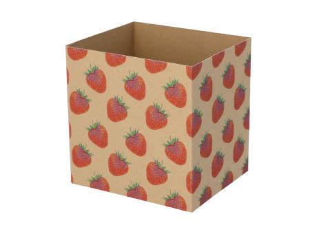 Individueller Pappschuber aus Kraftpapier CreaSleeve Kraft 391 bedrucken