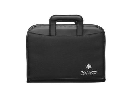 Dokumentenmappe aus Mikrofaser Dion Werbeartikel