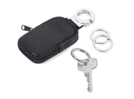 TROIKA Schlüsselanhänger POCKET CLICK bedrucken