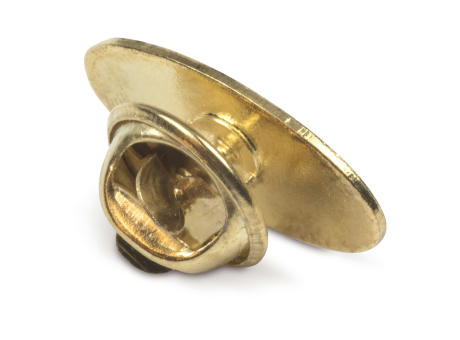 Metall Pin oval 20x12mm bedrucken