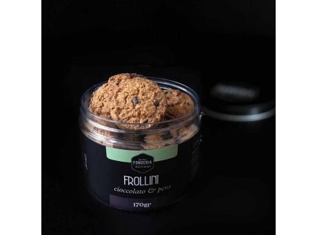 Product image Schoko-Birnenplätzchen | Handmade in Italy | inkl. individuellem 4c-Etikett Werbeartikel