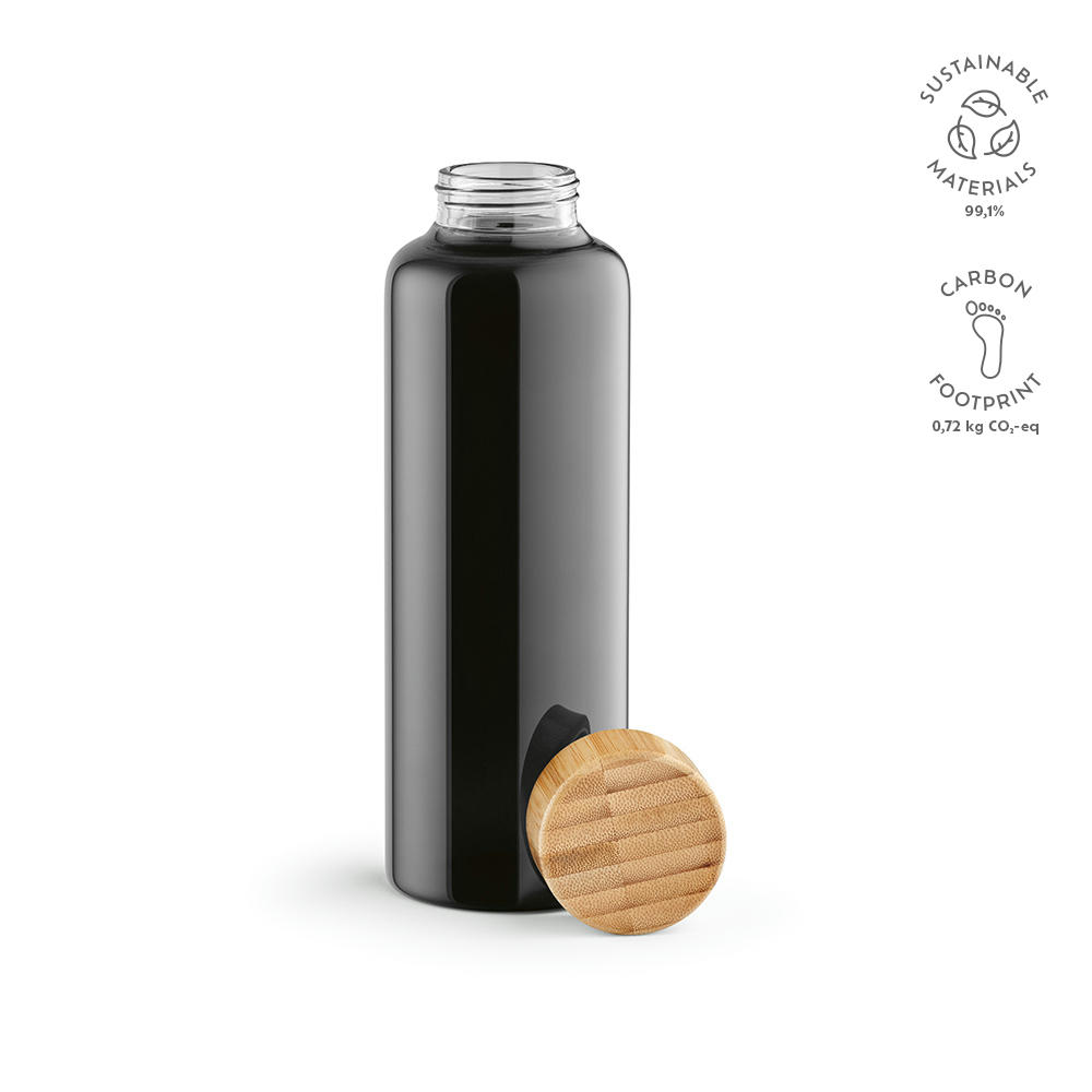 Product image Indus Trinkflasche Borosilikat Glas 510 ml Werbeartikel