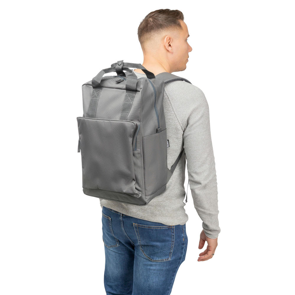 Rucksack aus recyceltem (900D) Polyester Amalia Werbeartikel