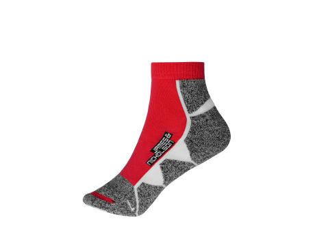 Sport Sneaker Socks - Funktionelle, kurze Sportsocke für Damen und Herren bedrucken