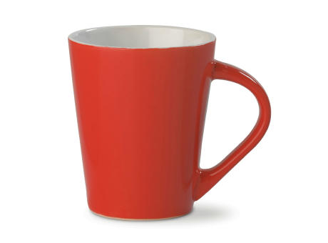 Product image Kaffeebecher Nice hellrot 270ml bedrucken