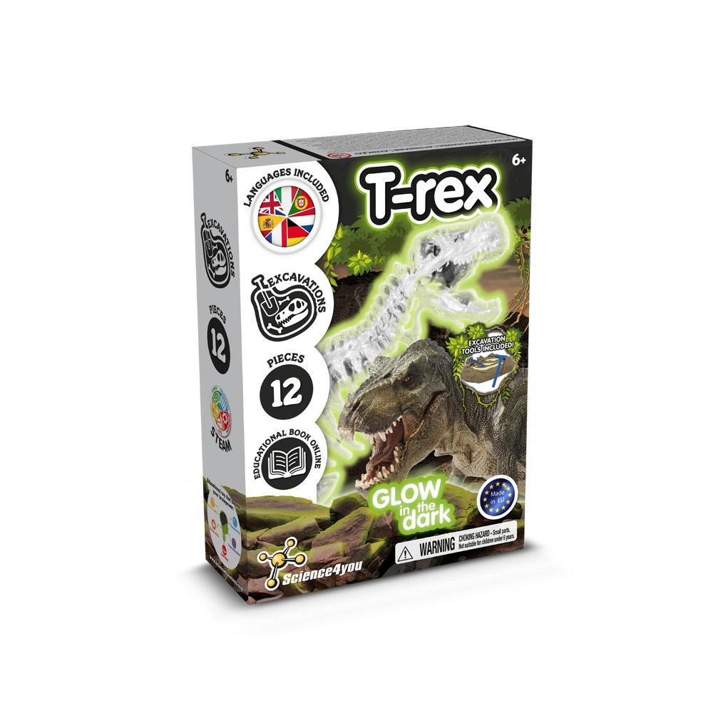 Product image Fossil Excavation Kit I. Lernspiel für Kinder Werbeartikel