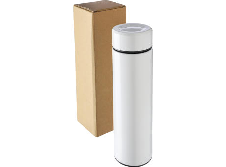 Doppelwandige Edelstahlflasche 425 ml Mary Werbeartikel