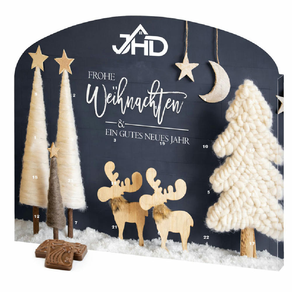 Tisch-Adventskalender Ideal Werbeartikel