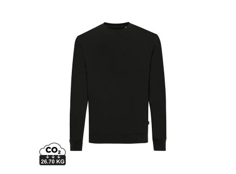 IQONIQ Zion Rundhals-Sweater aus recycelter Baumwolle Werbeartikel