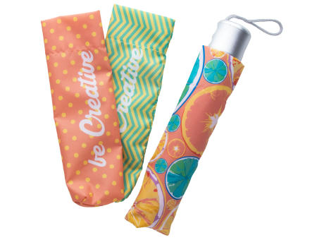 Individuelle Schirmhülle Flumber Werbeartikel